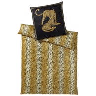 Elegante sengetøj - Exotica Gepard Pair Black